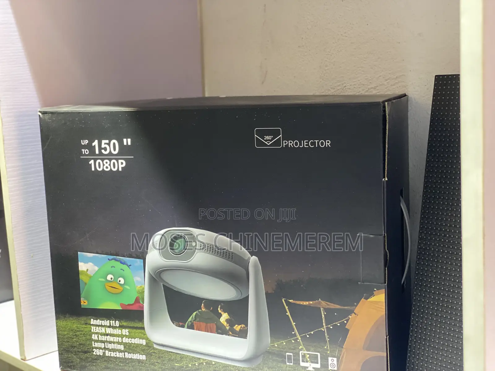 1080p Android Projector – 150 Inch Display”