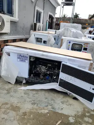 Perkins 15kva Sp-15 Soundproof Continuous Power Gen