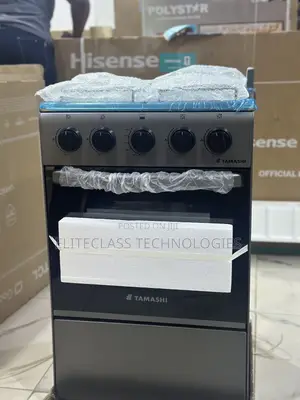 Tamashi Ng5540g Free-Standing Gas Cooker With 4 Burners