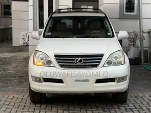 Lexus GX 2007 White