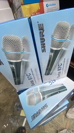 Microphone Shure Beta 87c