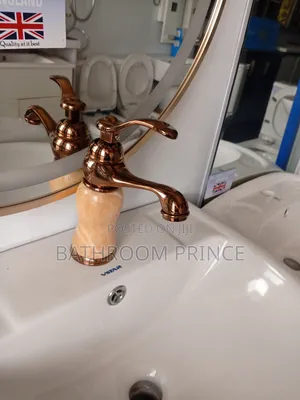 Quality Acrylic Gold Mixer Faucet