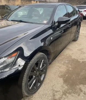 Lexus GS 350 2015 Black