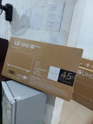Lg 45" Smart Tv: Crystal-Clear Entertainment Awaits