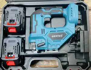 Krted Cordless Jigsaw Machine With 2 Batteries