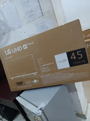 Lg 45" Smart Tv: Your Gateway to Streaming Bliss