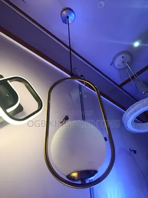 Single Pendant Light Glass Bedside Light