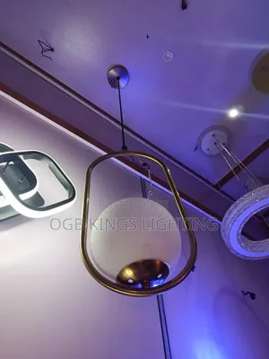 Single Pendant Light Glass Bedside Light