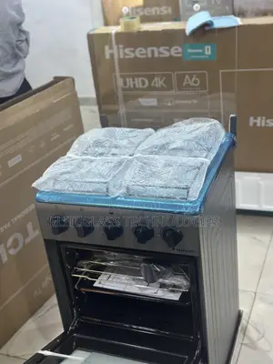 Tamashi Gas Cooker Model > Ng5540g With 4 Burners