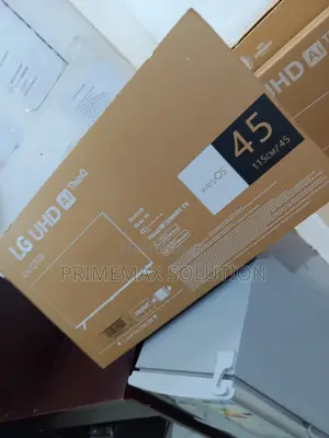 Premium Lg 45-Inch Tv – Dolby Vision for Every Scene
