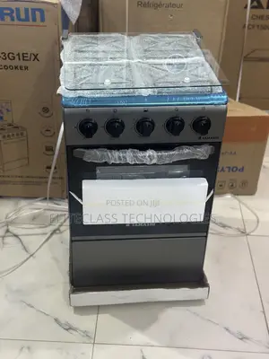 Tamashi {Ng5540g} Four-Burner Gas Cooker