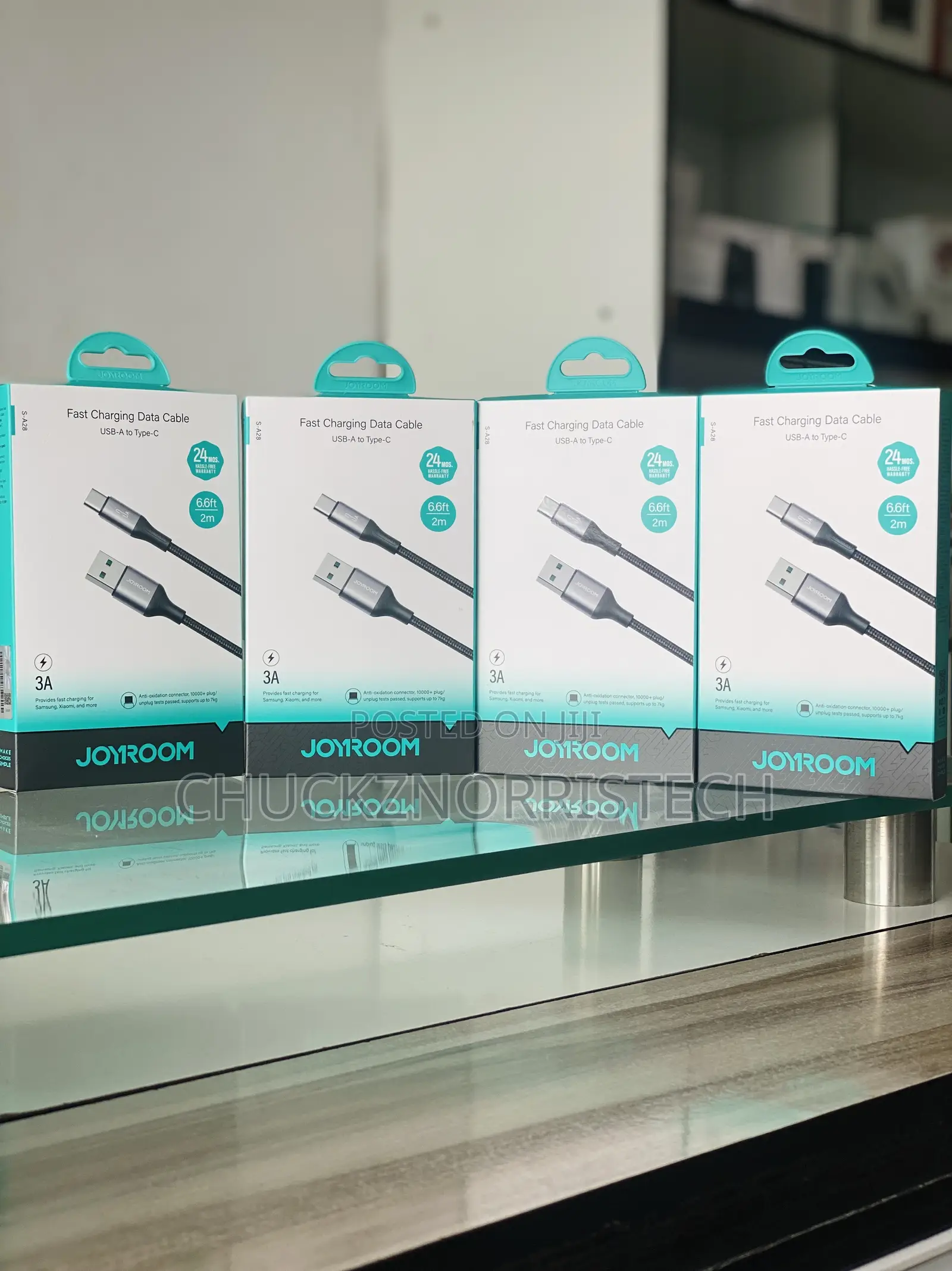 3a Fast Charging Data Cable Usb-a to Type-C
