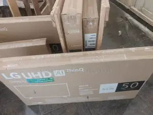 Lg 50 Inches Smart Android Cloud Tv