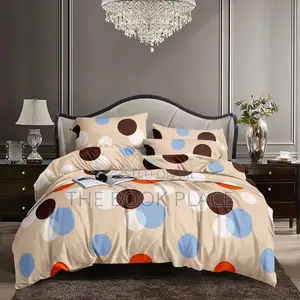 Pooka Dot Pure Cotton Bedsheets With Pillow Case