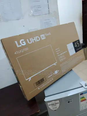 Lg 45" Smart Tv: Movies Like Never Before