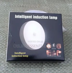Body Motion Sensor Rechargeable Smart Night Light