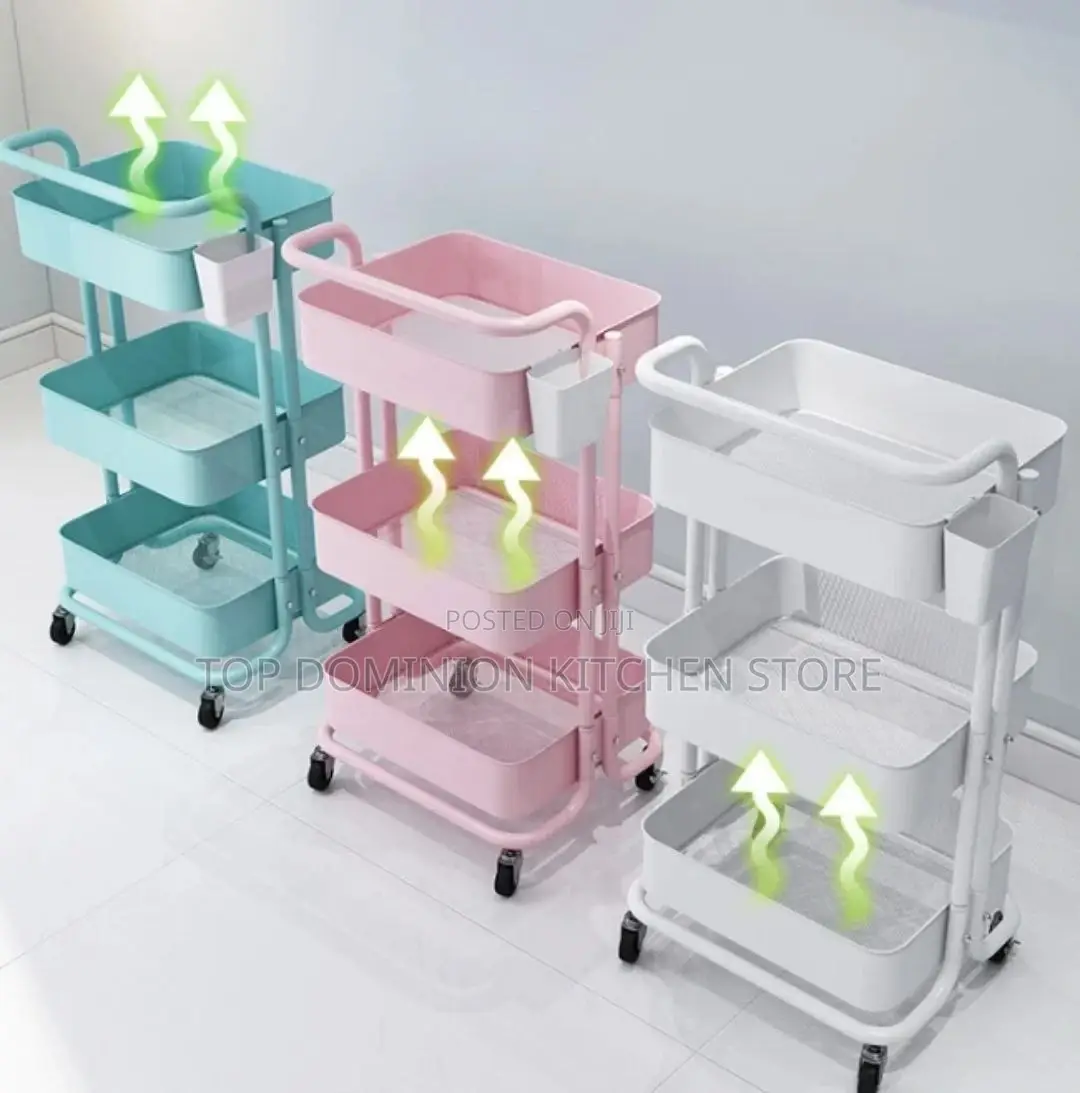 3 Layer Trolley