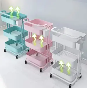 3 Layer Trolley