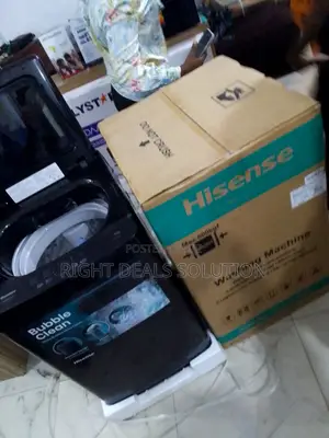 Hisense 9kg Top Load Washing Machine – Powerful Clean, Smart Savings