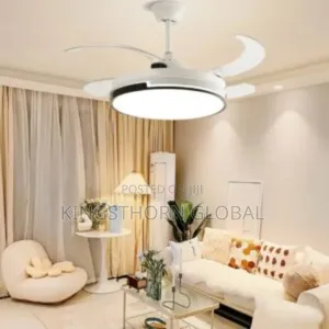 Chandelier With Fan
