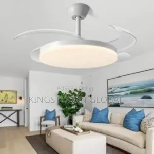 Chandelier With Fan