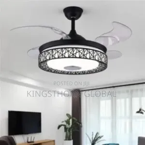 Chandelier With Fan