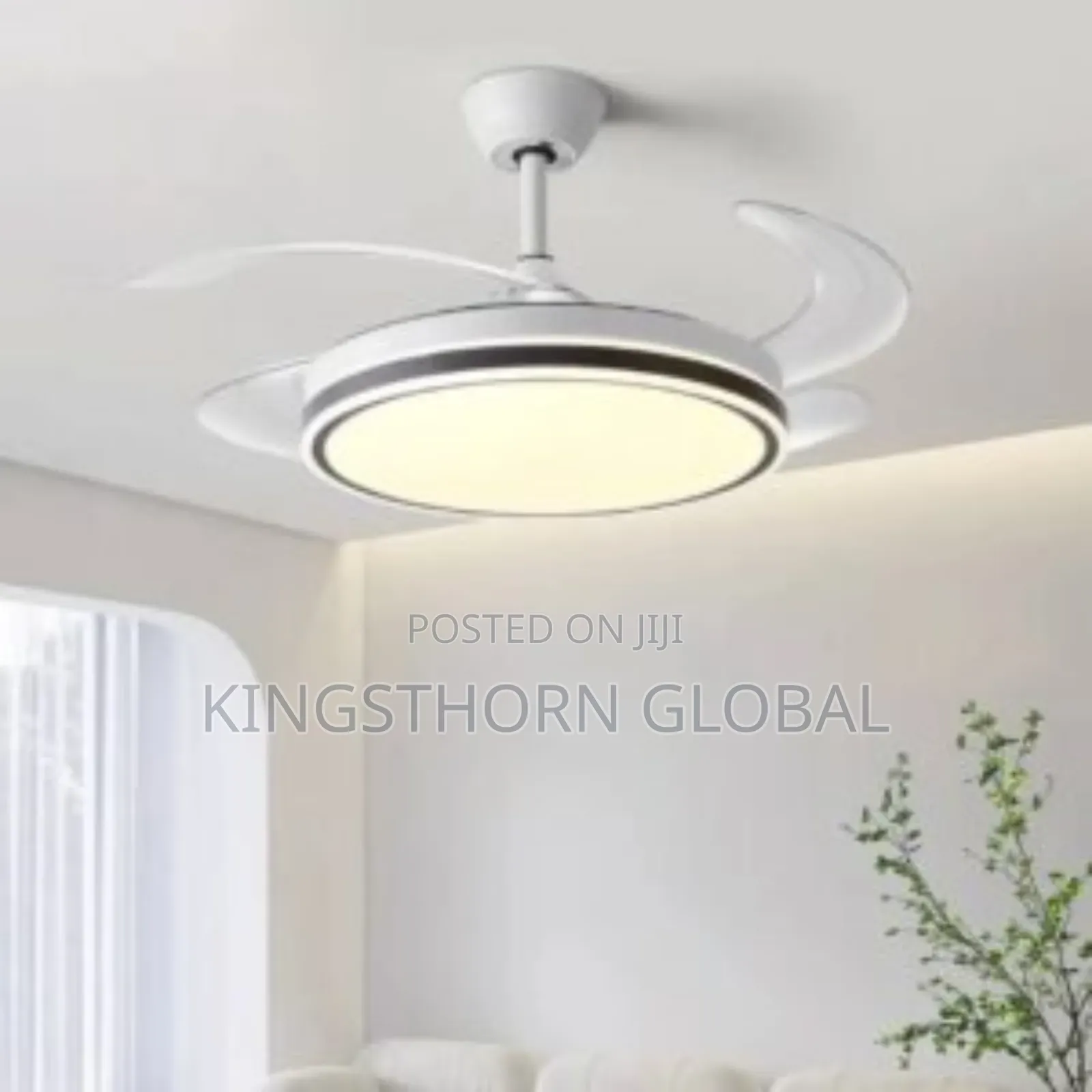 Chandelier With Fan