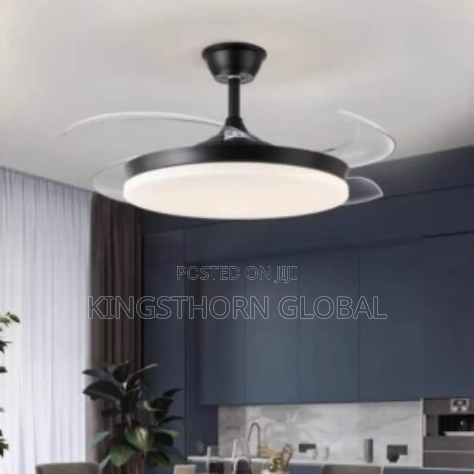 Chandelier With Fan