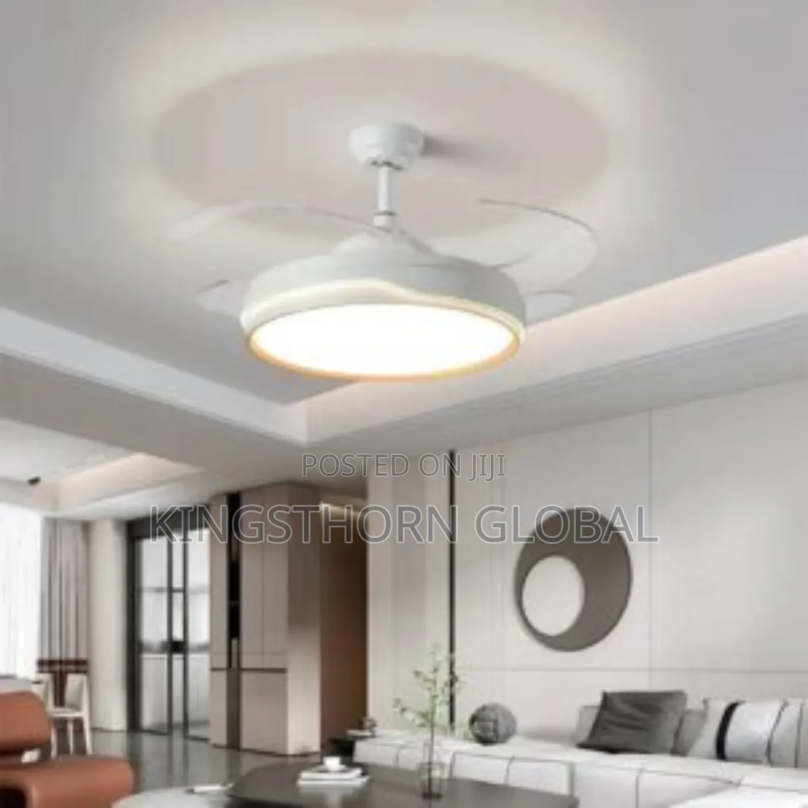 Chandelier With Fan