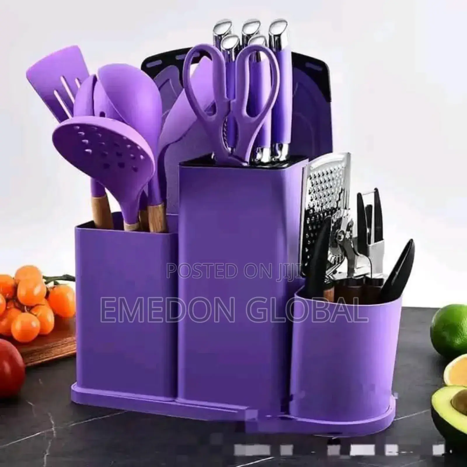 Purple Silicone Kitchen