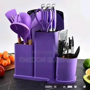 Purple Silicone Kitchen