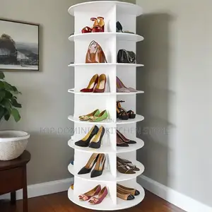 360 Degree Rotating Storage Rack