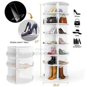 360 Degree Rotating Storage Rack
