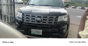 Ford Explorer Base 4dr FWD (3.5L 6cyl 6A) 2017 Black