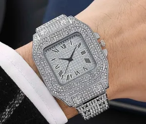 Iced-Out Luxury Watch