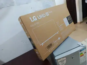 Perfection: Lg 45" Smart Tv for Immersion
