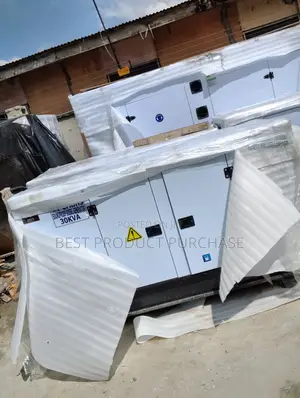 Affordable Perkins 30kva Silent Generator for Sale - Low Fuel Consumpt