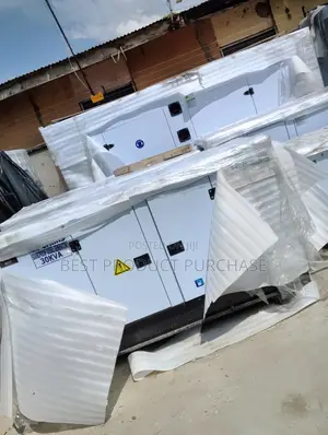 Made Fg Wilson 30kva Soundproof Gen Set - Pure Copper Wiring,