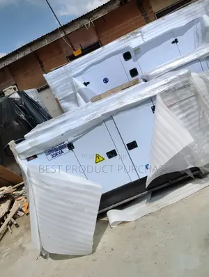 30kva Jubaili Bros Soundproof Diesel Powerhouse - 1-Year Warranty