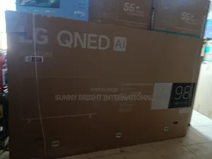 Lg 98inches Qned Ai Television