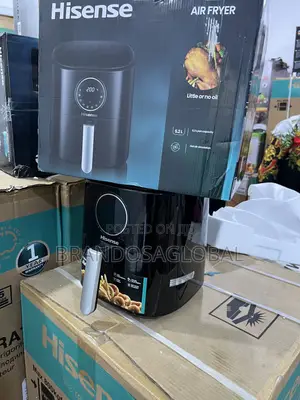 Hisense 5.2l Air Fryer H06afgy1s1 Fast Heating Unit