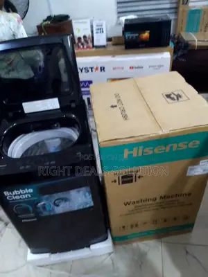 Hisense 9kg Fully Automatic Top Load – Family-Size Laundry Made Easy
