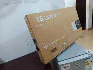 Elevate Your Binge-Watch: Lg 45" Ultra Hd Tv