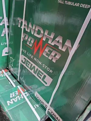 Tandhan Power Tubular Battery 220ah 12v