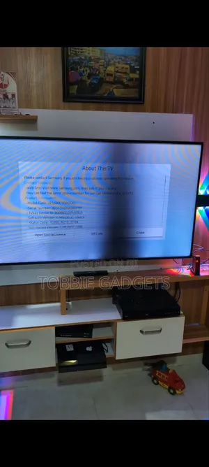 Fresh As New Fairly Naija Used Samsung Galaxy 55" Tv With Bad Screen