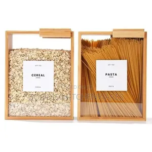Wooden Food Storage Container