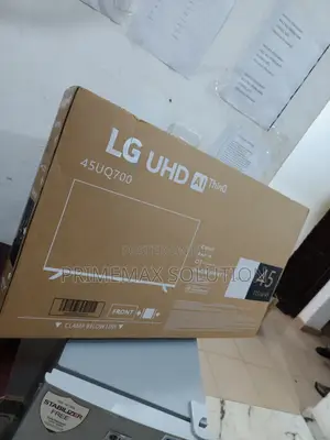 Vibrant Lg 45-Inch Smart Tv for Modern Living