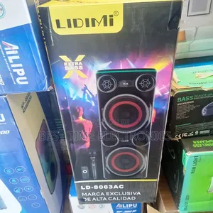 Limidi Xtrabass Multimedia Speaker (S063)