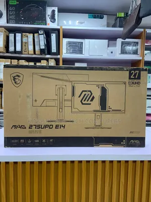 Msi Mag 27" Gaming 144hz Monitor/ 288hz FHD
