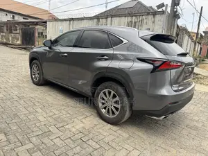 Lexus NX 200t AWD 2015 Gray